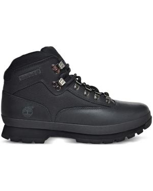 Timberland Eiro Hiker Boots - Black