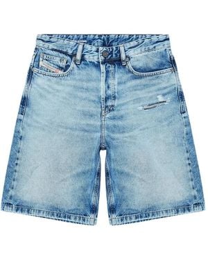 DIESEL De-Sire-Short Denim Shorts - Blue
