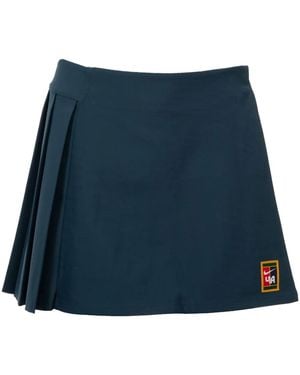 Nike Falda Corta Plisada De X Yoon - Azul
