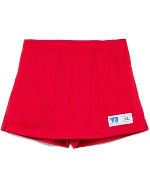 Alexander Wang Pantalones cortos de deporte - Rojo