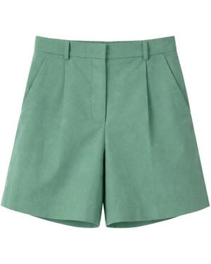 Weekend by Maxmara Short À Pinces - Green
