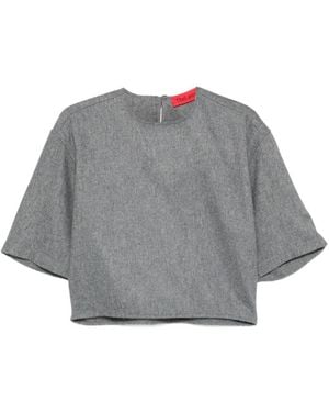 Thelatest Blouse Dulce - Gray