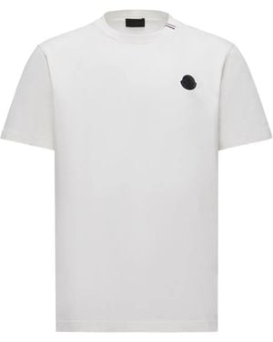 Moncler ロゴ Tシャツ - ホワイト