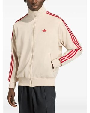 adidas Firebird Track Jacket - Natural