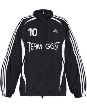 adidas Adilenium Season 4 Zip-Fastening Jacket - Black