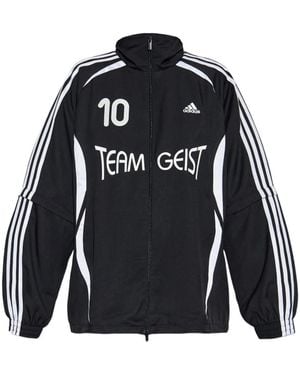 adidas Adilenium Season 4 Zip-Fastening Jacket - Black
