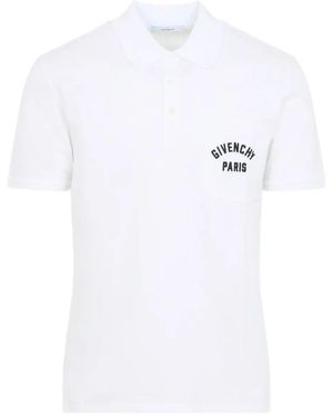 Givenchy Poloshirt Met Logo - Wit