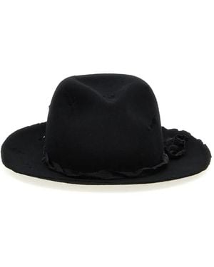 Yohji Yamamoto Soft Hat - Black