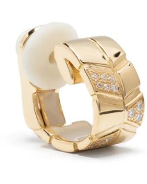 Loyal.e Paris Ear Cuff Ride & Love Semi-Pavée Alternée - Metallizzato