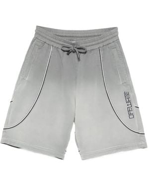 Off-White c/o Virgil Abloh Off Offline Shorts Gd Gab Trackshort Castelrock - Grey