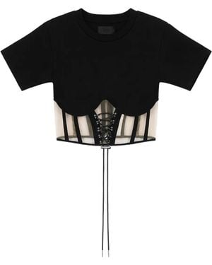 RTA Angelina T-Shirt - Black