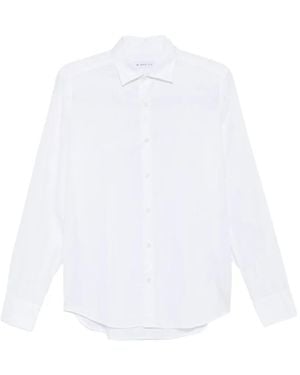 Manuel Ritz Buttoned Shirt - White