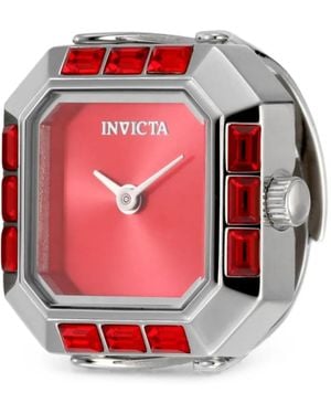 INVICTA WATCH Montre Mini Bague 21 Mm - Red