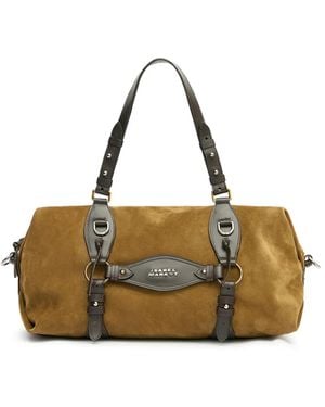 Isabel Marant Tilpa Tote Bag - Mettallic