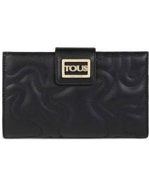 Tous Kaos Dream Wallet - Black