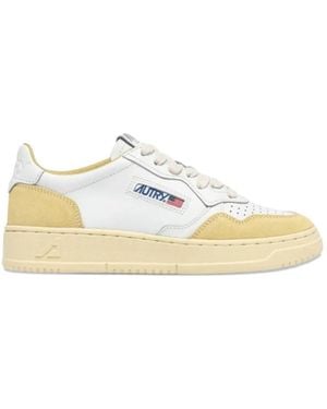 Autry Medalist Sneakers - Bianco