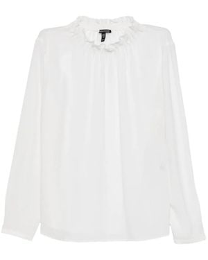 Eileen Fisher Top de seda - Blanco