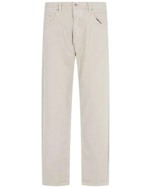 ICON DENIM Pocket Jeans - White