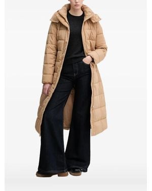 Joop! Cassandra Belted-Padded Coat - White