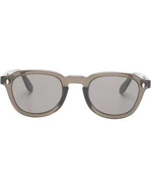 Lgr Gafas De Sol Simba Con Montura Redonda - Gris