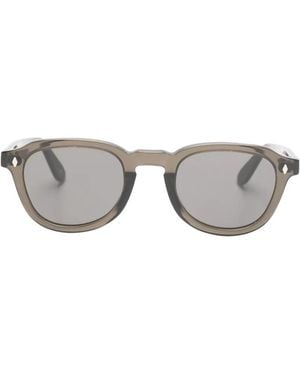 Lgr Simba Sonnenbrille Mit Rundem Gestell - Grau