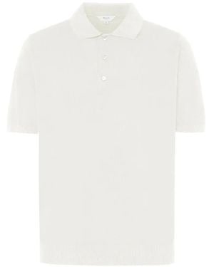 Malo Short-Sleeve Polo Shirt - White