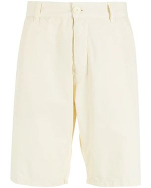 Osklen Knee-Length Chino Shorts - Natural