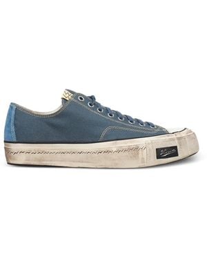 Visvim Skagway Lo Trainers - Blue