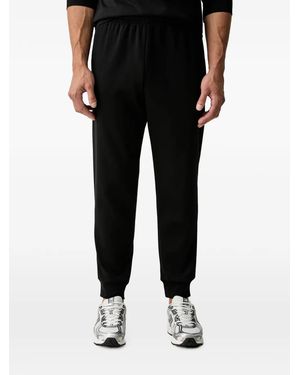 The North Face Logo-Embroidered Track Trousers - Black