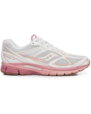 Saucony Progrid Guide 7 Mesh-Panel Sneakers - Pink