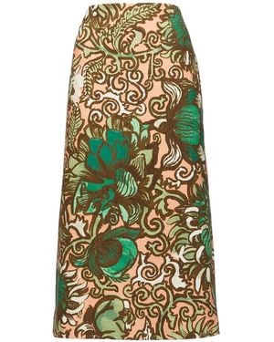 La DoubleJ Pencil Skirt - Green