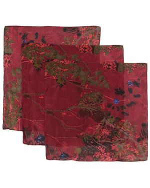 Yavi Foulard - Rosso