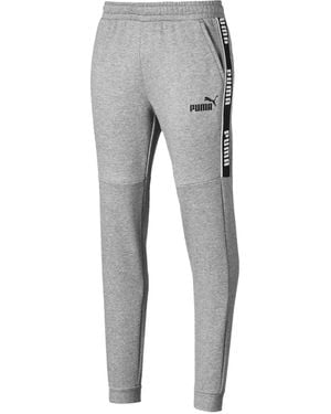 PUMA Amplified Jersey Track Pants - グレー