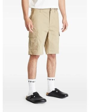Dickies Millerville Ripstop Cargo Shorts - Natural
