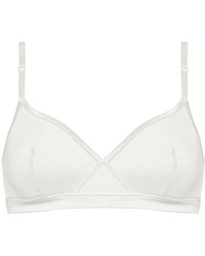Eres Diva Wireless Triangle Bra - White