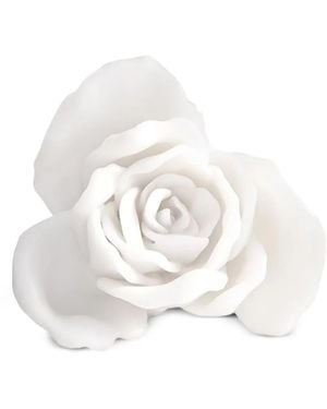 La Manso X Tetier Rosa Bague À Fleurs - White