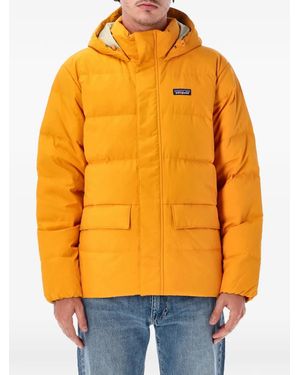 Patagonia Doudoune Sisar À Capuche - Orange