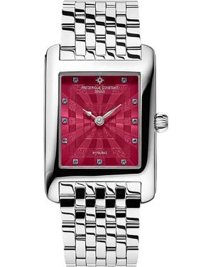 Frederique Constant Classics Carree Felipao 36Mm Watch - White