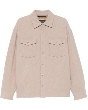 Marc O' Polo Pocket Button Jacket - Natural