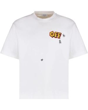 Off-White c/o Virgil Abloh アロープリント Tシャツ - ホワイト