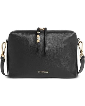 Coccinelle Small Nory Shoulder Bag - Black