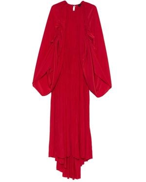 Lanvin Gathered Maxi Dress