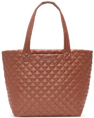 MZ Wallace Cabas Metro Tote Deluxe Médium - Brown