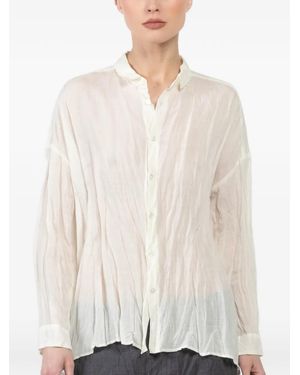 Pas De Calais Buttoned Shirt - White
