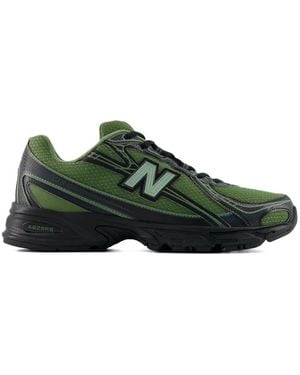 New Balance 740 Trainers - Green