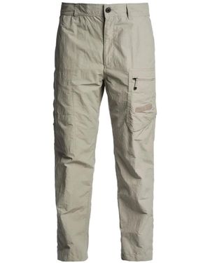 Parajumpers Zip-Pocket Trousers - Grey