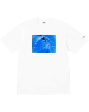 Supreme Tunnel Graphic T-Shirt - Blue