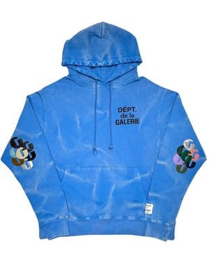 GALLERY DEPT. French-Logo Hoodie - Blue