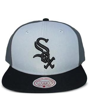 Mitchell & Ness Embroidered Hat - Blue