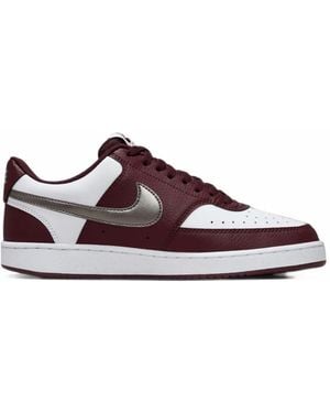 Nike Court Vision Low Sneakers - Purple